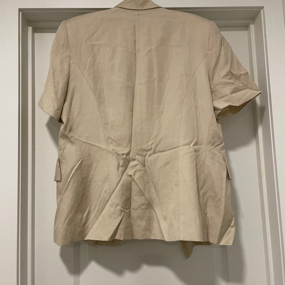 Beige blazer/jacket - Picture 2 of 3
